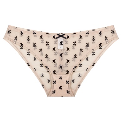 维多利亚性感蕾丝镂空内裤少女风