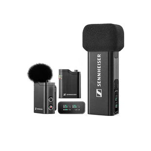 森海塞尔 Profile Wireless无线领夹麦克风一拖二手机直播话筒