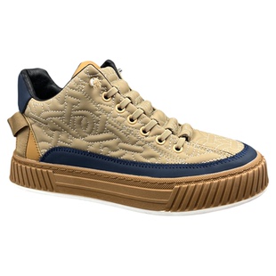 古驰汤米欧洲站秋冬新款真皮加绒保暖男鞋小众潮流百搭时尚厚底运