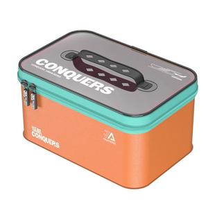 一帆精工渔具收纳盒钓箱多功能加厚工具包钓鱼配件盒线组工具箱