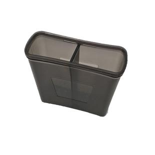 筷子筒刀架刀具拉篮配件玻璃调味篮ABS塑料厨房置物架挂件防霉