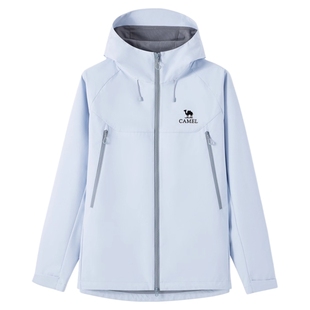 骆驼山海夹克2.0情侣款户外山系外套男春秋款2025徒步登山服女