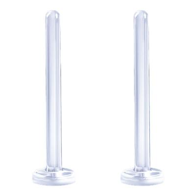 扩耳洞树脂耳钉隐形透明耳棒防堵