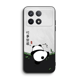 luckrider适用于红米k70网红情侣系2311drk48c新款防摔xiaomik7o手机壳redmik7O创意hmk70可爱miuik70唯美少