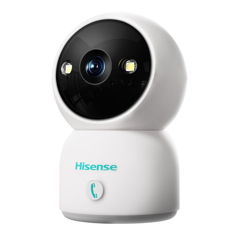 海信家用监控摄像头室内家庭无线wifi手机远程超清夜视360度全景