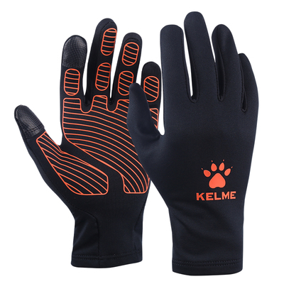 卡尔美手套足球训练运动跑步防寒