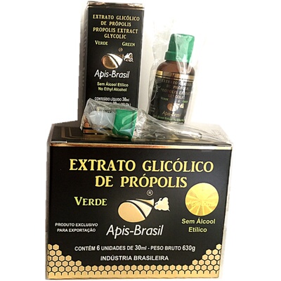 巴西蜂胶绿蜂胶巴西原装进口滴剂