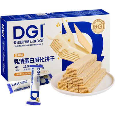 dgi低升糖高蛋白香酥威化饼干
