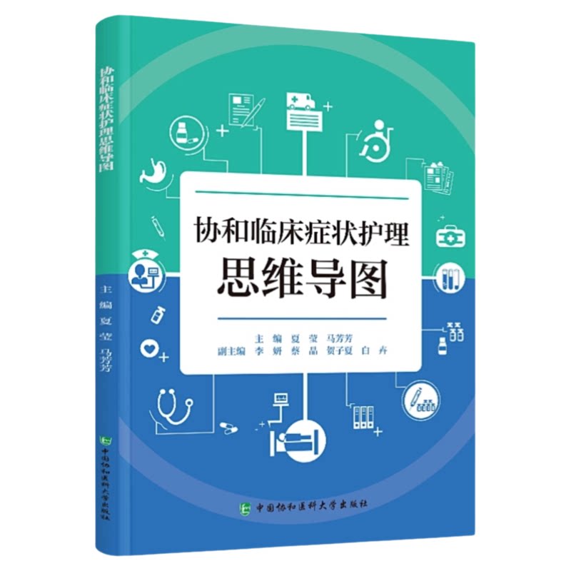 协和临床症状护理思维导图