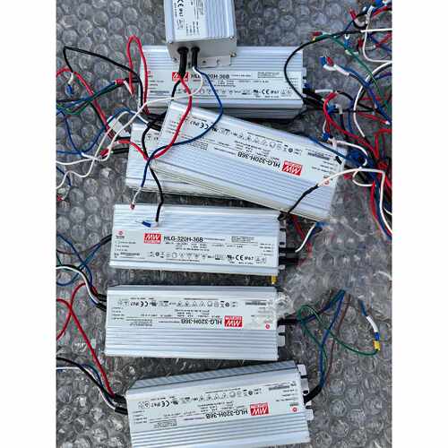 议价台湾明纬开关电源HLG320H36B防水电源320w可维修