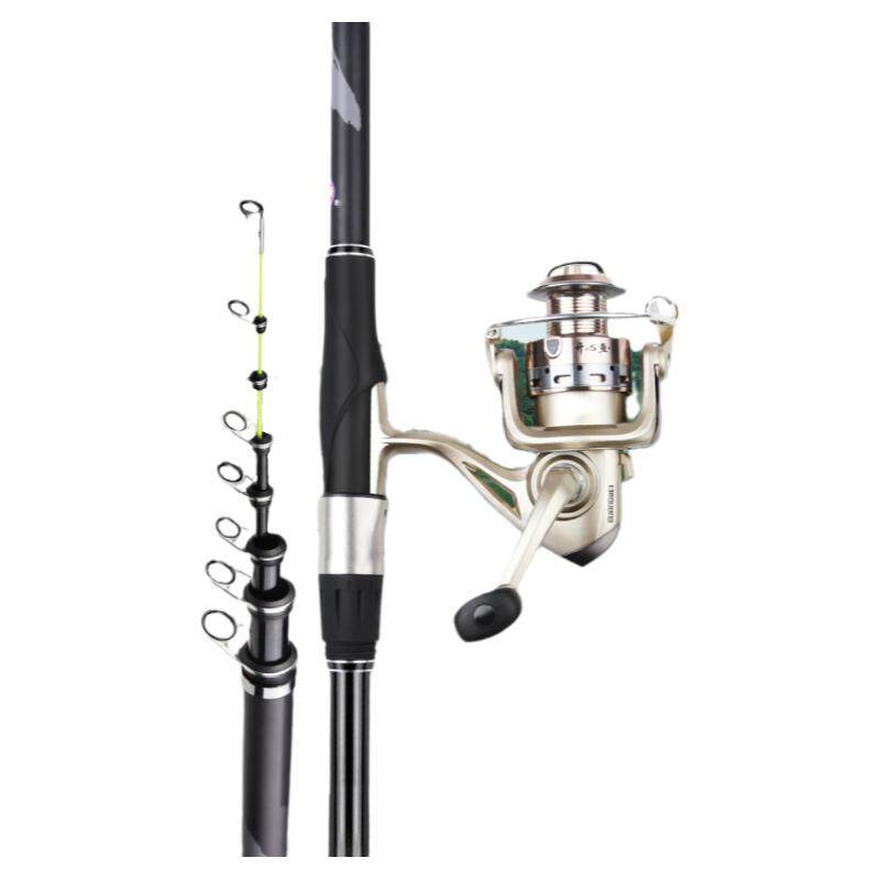 实心软尾2号旗舰官方矶钓竿