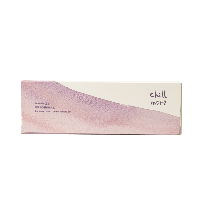 chillmore且悠香氛手甲精华护手霜礼盒礼物滋润便携春夏女12ml*5