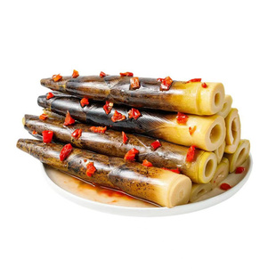 手剥笋不辣开袋即食网红手拔笋老汤味去皮新鲜嫩笋尖小零食新竹笋