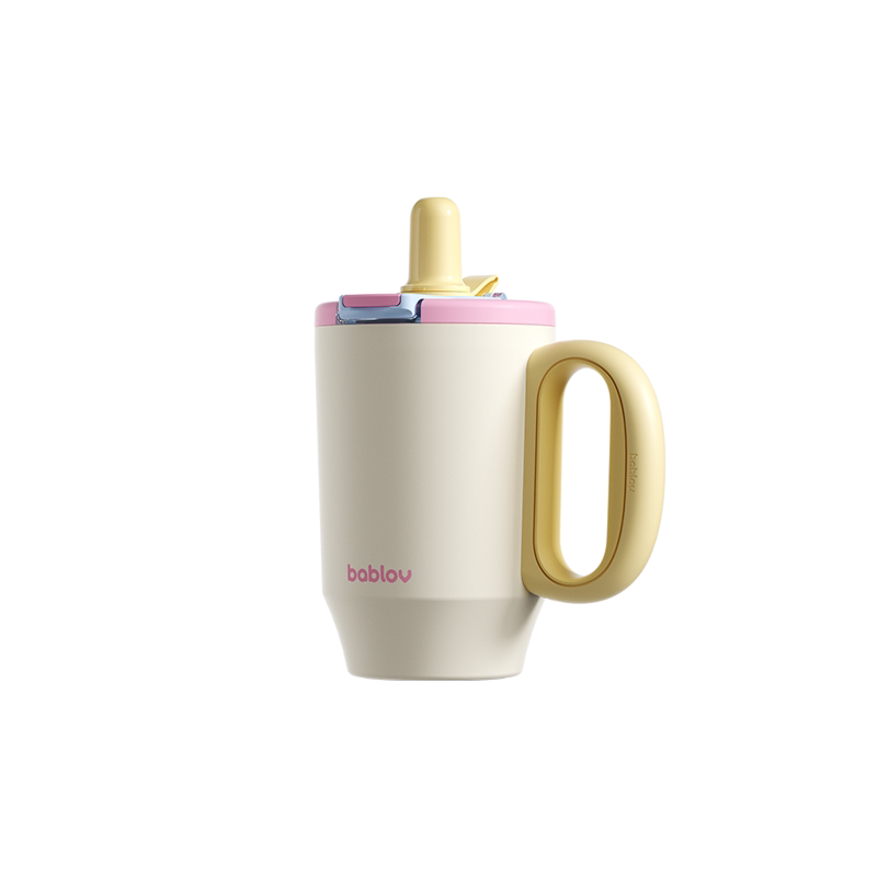 bablov花伴森保温杯吸管杯