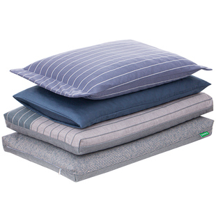 枕套单个30x50cm学生宿舍小号纯棉枕巾男生枕头巾新款