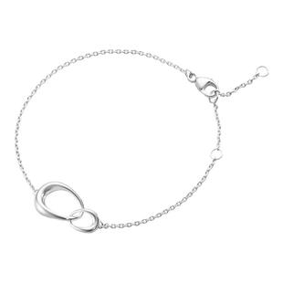 新年礼物GeorgJensen乔治杰生OFFSPRING拥抱系列互扣手链