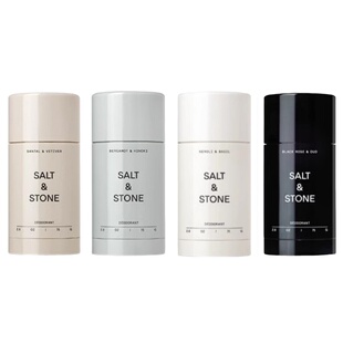 Salt & Stone雪莱之歌香体膏saltstone香膏走珠乌木玫瑰止汗露