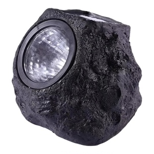 太阳能户外灯庭院灯石头射灯草坪灯照树灯室外防水花园布置景观灯