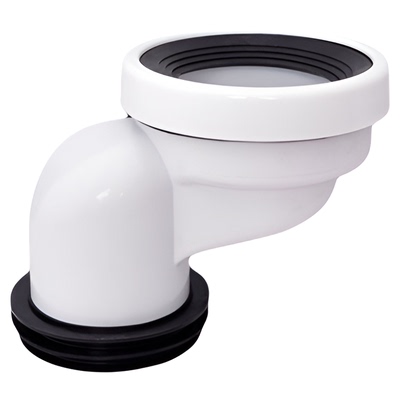 马桶移位器90管110pvc下水管排水管配件密封法兰圈安装底部移动