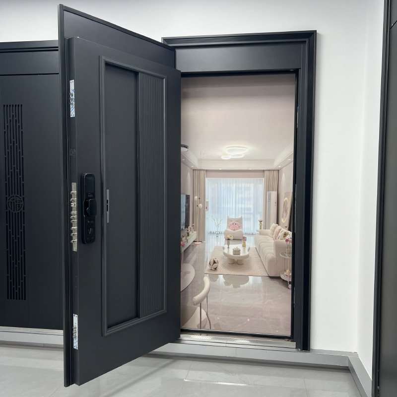 进户门家用入户门通风门中门加高别墅大门子母门单开门简约门防盗
