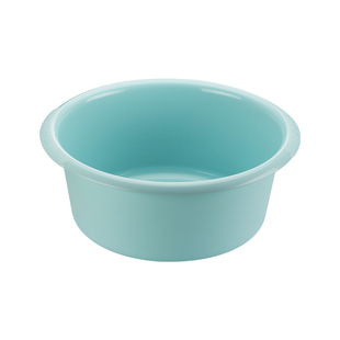 茶花脸盆塑料盆大号洗衣盆加深加厚耐用盆子洗脚盆家用小号洗脸盆