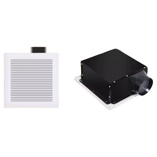 智能静音卫生间排气换气扇家用厨房办公室内通风排风扇强力抽风机