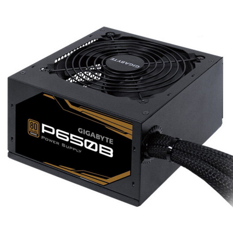 技嘉GP-P650B PB500 P450B P550B电脑台式机机箱电源铜牌电源