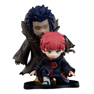 POPMART泡泡玛特 共鸣火影忍者疾风传系列大战晓组织盲盒手办摆件