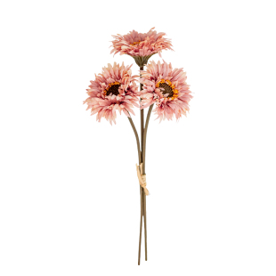 RoomTour秋色干花系非洲菊假花仿真花摆设花束插花餐桌摆花装饰花