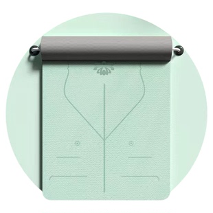 瑜伽垫子女生专用减震隔音静音防滑地垫家用加厚专业运动瑜珈健身