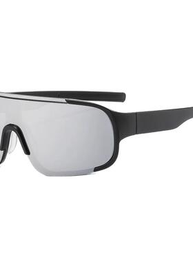 复古超大框户外骑行登山滑雪防风护目镜墨镜防晒连体太阳眼镜男女