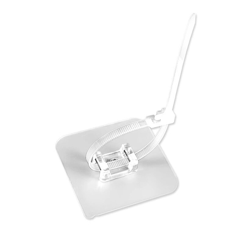 免打孔扎带必起固定器卡扣挂钩通用型管卡水管卡子软管置物架管夹