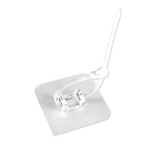 免打孔扎带必起固定器卡扣挂钩通用型管卡水管卡子软管置物架管夹