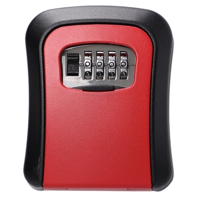 密码锁钥匙盒金属塑料猫眼钥匙盒