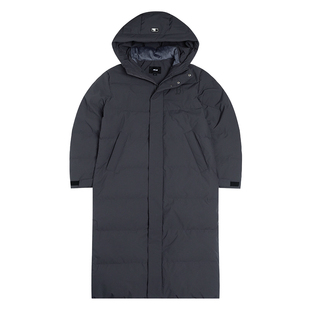 【自营】MLB长款羽绒服男女装时尚休闲防泼水保暖外套3ADJB1156