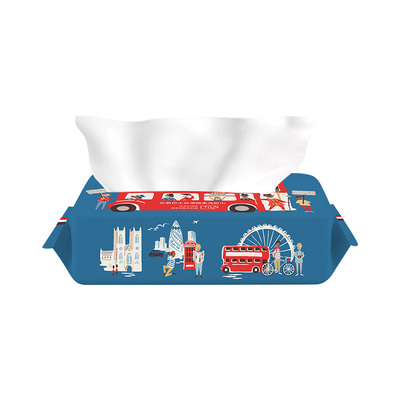 CathKidston绵柔洗脸巾