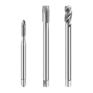 含钴加长螺旋先端丝锥不锈钢铝用加长机用丝攻M2M3M4M5M6M8M10M12