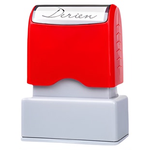 印章定制刻章手写个性艺术签名名字印章签字章刻字印章姓名定做盖章神器私章个人刻印刻张签名神器印德美印章