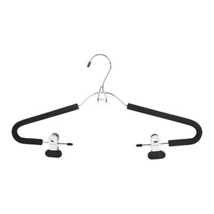 连体海绵套装衣架家用无痕多功能裤夹防滑马面裙裤带夹汉服衣架子