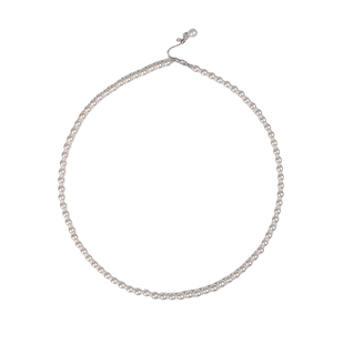 baby小米珠珍珠项链2025新款爆款颈链夏天叠戴澳白小米粒2mm极细