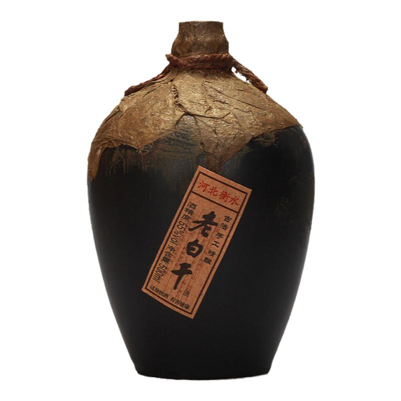 义庆隆老白干55度500ml*4瓶