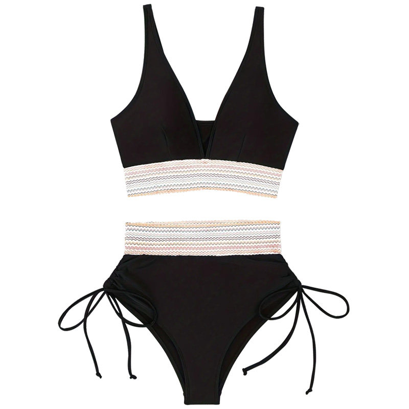 大码性感比基尼套装海边分体泳衣