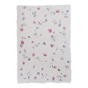 泰国纯手工花瓣纸花草纸书签包装纸古法鲜花纸云龙宣纸书法灯罩纸