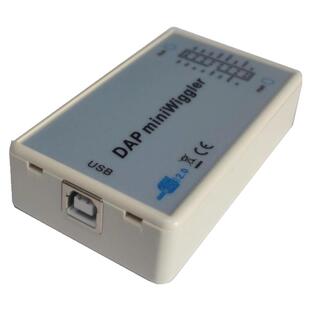 DAP miniWiggler 仿真器 编程 烧录 智能车 ECU 汽车 英飞凌 V3.6
