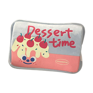 可爱充电热水袋宿舍暖手热敷暖肚子电暖袋正品防爆被窝专用暖宝宝