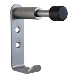 入户门防撞缓冲器卧室门强力静音挂钩门顶二合一免打孔弹簧门挡器