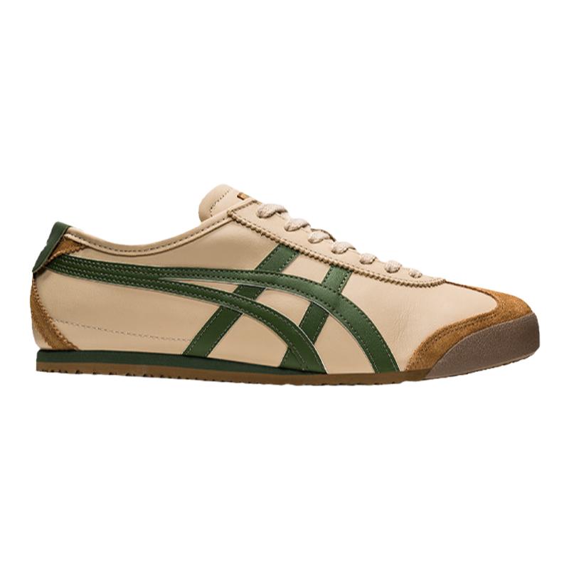 [经典]Onitsuka Tiger鬼塚虎MEXICO 66™复古奶茶色情侣鞋休闲鞋