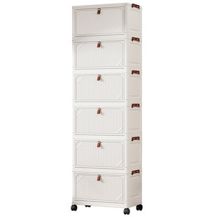 免安装折叠收纳柜子宝宝衣柜翻盖式储物柜家用卧室衣服裤子整理柜