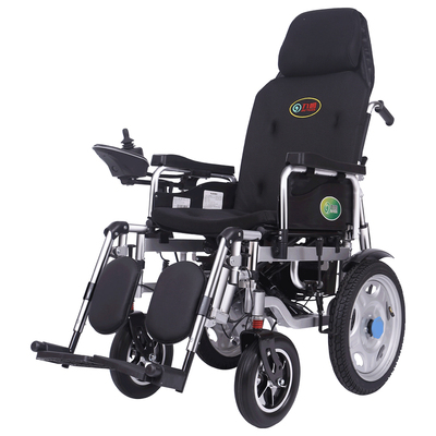 九圆电动轮椅车折叠轻便老人专用