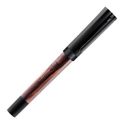 半句BANJU木制笔杆钢笔套装